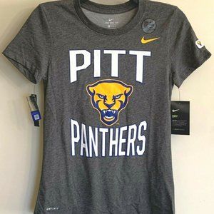 Pittsburgh Pitt Panthers Nike DriFit Woman's Shirt